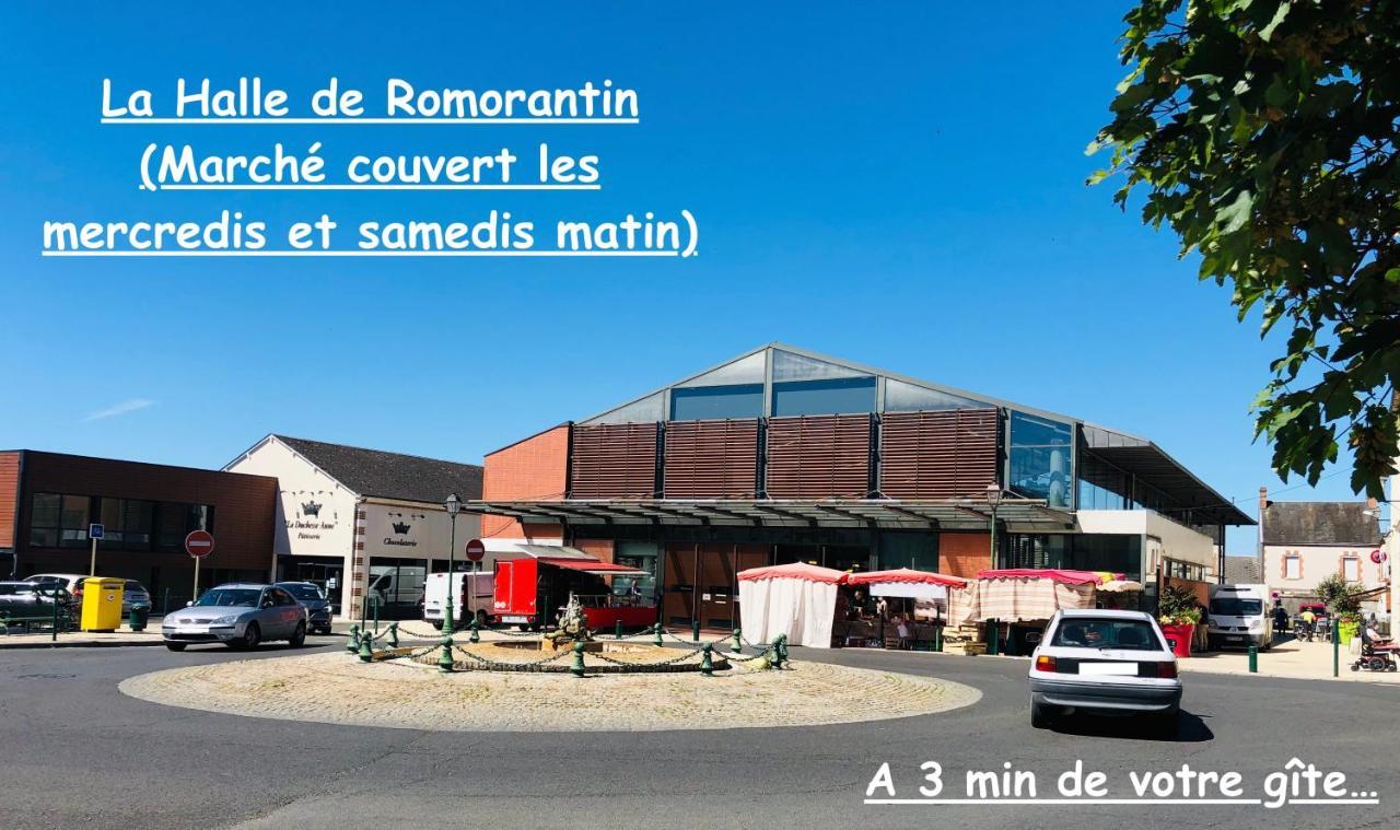 La Porte Aux Dames Romorantin-Lanthenay Bagian luar foto