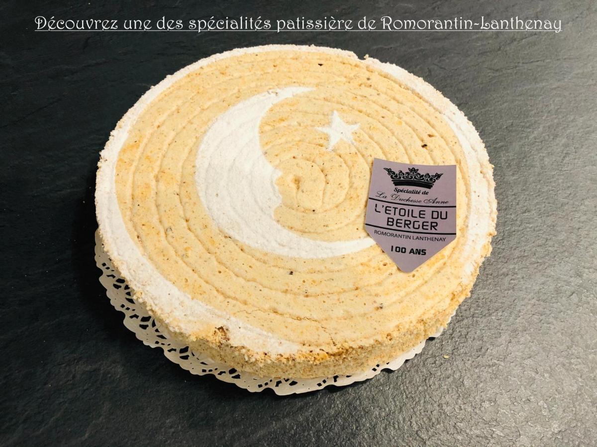 La Porte Aux Dames Romorantin-Lanthenay Bagian luar foto