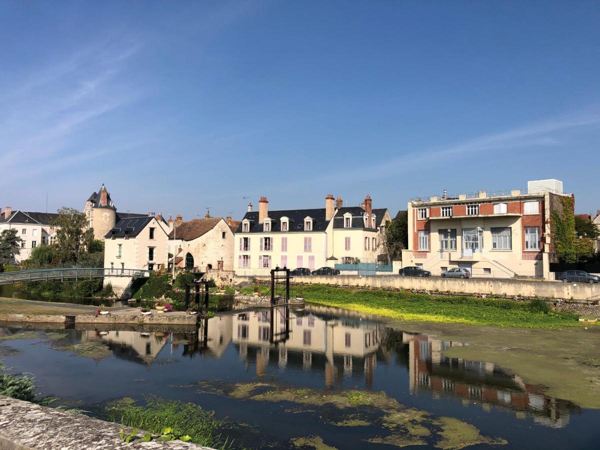 La Porte Aux Dames Romorantin-Lanthenay Bagian luar foto