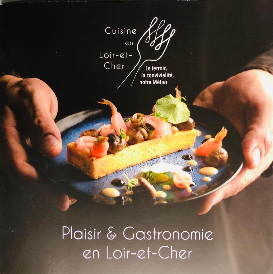 La Porte Aux Dames Romorantin-Lanthenay Bagian luar foto